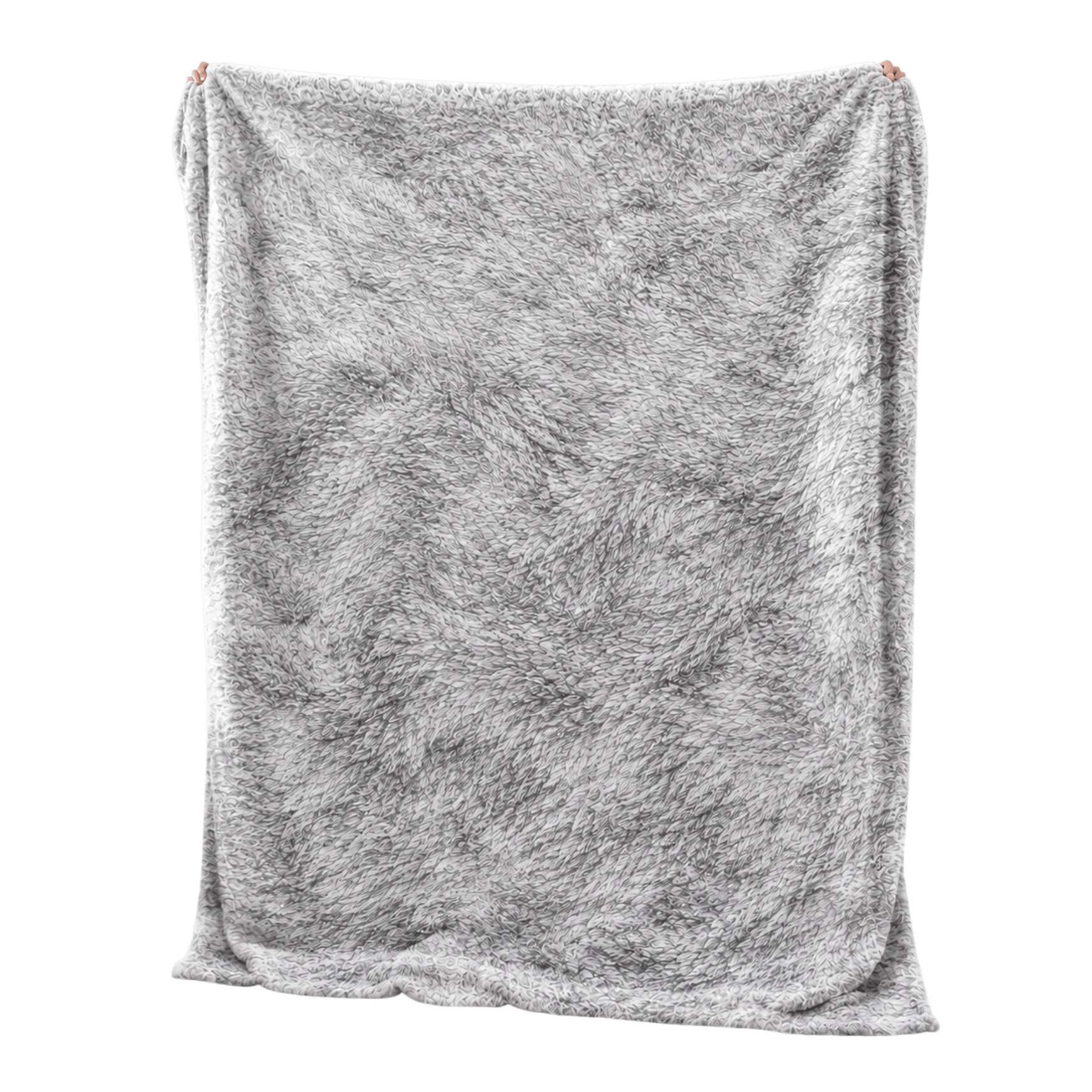 ผ้าห่ม 60X80นิ้ว HAMPLR รุ่น WOMBAT SUPER SOFT สี CLOUD GREY_0